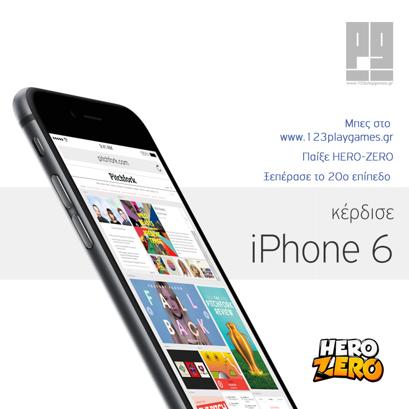 hero zero iphone 6